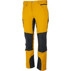 BENNON FOBOS Trousers ocher/grey