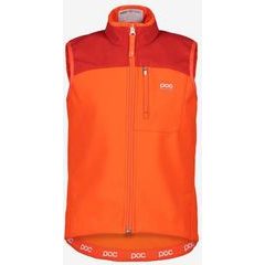 POC Race Vest Jr Fluorescent Orange