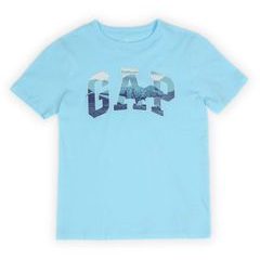 GAP 768109-03 Dětské tričko Modrá