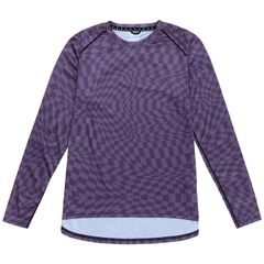 TROY LEE DESIGNS LILIUM TWISTED CHECKERS DEEP PURPLE (35851601)