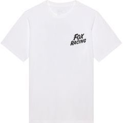 FOX Speed 195 Original Ss Tee White