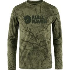 FJÄLLRÄVEN Värmland Wool LS M Green Camo