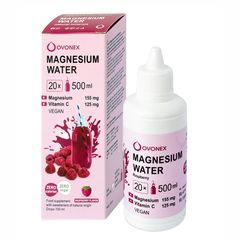 OVONEX Magnesium water Raspberry 100 ml