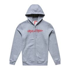 TROY LEE DESIGNS SIGNATURE GRAY HEATHER / RED