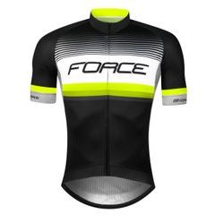 FORCE DRIVE krátký rukáv, černý