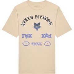 FOX Yth Icon Ss Tee Tan