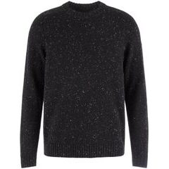 FJÄLLRÄVEN Övik Neps Knit Sweater M Black