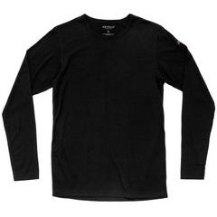 DEVOLD Breeze Merino 150 Shirt Man, Black