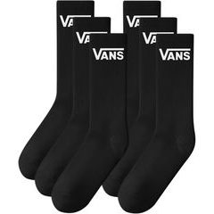 VANS Classic Crew 6 pk, Black