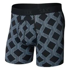 SAXX SMOOTH FLEX LIGHT COMPRES BB, prestige check-black