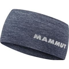 MAMMUT Tree Wool Headband marine melange