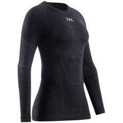 X-BIONIC SYMBIO MERINO SHIRT LS WMN Opal Black