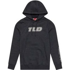TROY LEE DESIGNS TLD MIKINA FADE OUT BLACK HEATHER