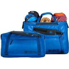 NEMO EQUIPMENT Double Haul Convertible Duffel 70L Lake
