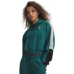 UNDER ARMOUR Sport Terry Trend Hoodie-GRN