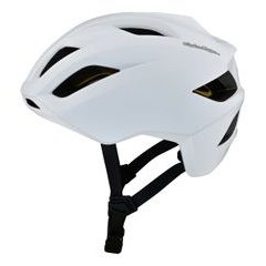 TROY LEE DESIGNS GRAIL MIPS BADGE ORBIT WHITE