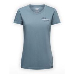 LA SPORTIVA Climb Flower T-Shirt W Limestone/Night Sky