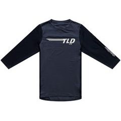 TROY LEE DESIGNS RUCKUS RIDE TEE WINGS CARBON