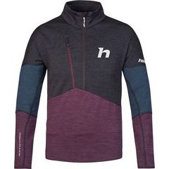HANNAH NIRO HZ, anthracite/prune purple mel
