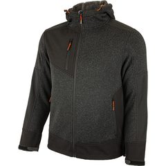BENNON NORTOS Sweatshirt grey/black