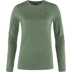 FJÄLLRÄVEN Abisko Wool LS W Patina Green