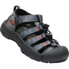KEEN NEWPORT H2 CHILDREN steel grey/black