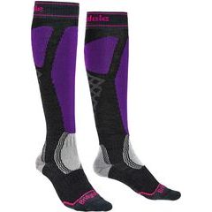 BRIDGEDALE Ski Easy On Women's, graphite/purple