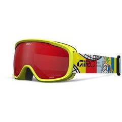 GIRO Buster Yellow Robot-Amber Scarlet