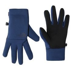THE NORTH FACE ETIP RECYCLED GLOVE SUMMIT NAVY
