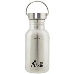 LAKEN Basic Vintage 500 ml ocelová
