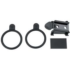 TOPEAK RUBBER STRAP + CLAMP pro RedliteMega