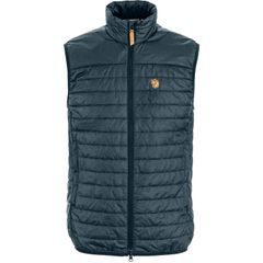 FJÄLLRÄVEN Abisko Padded Vest M - Navy