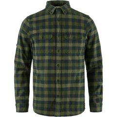FJÄLLRÄVEN Skog Shirt M Deep Forest-Laurel Green