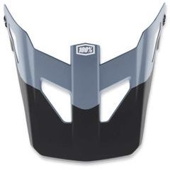 100% STATUS Replacement Visor Drop/Steel Blue