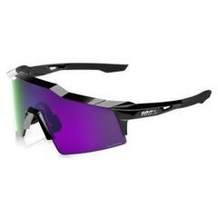 100% SPEEDCRAFT SL - Polished Black - HiPER Polarized Lavender Mirror