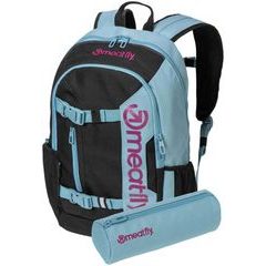 MEATFLY Basejumper 22, Aqua / Pink