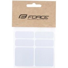 FORCE F reflexní sada 6 ks, stříbrné