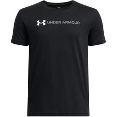 UNDER ARMOUR UA B LOGO WORDMARK SS 001, black