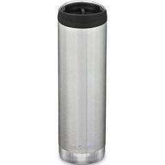 KLEAN KANTEEN TKWide w/Café Cap - Brushed Stainless 592 ml