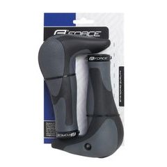 FORCE GEL with integrated corners 113mm, black-grey