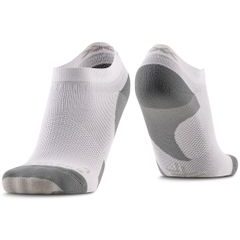 X-BIONIC X-SOCKS RUN DISCOVER LOW CUT Arctic White/Pearl Grey