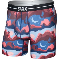 SAXX VOLT BREATHABLE MESH BB, canyon daze-red clay