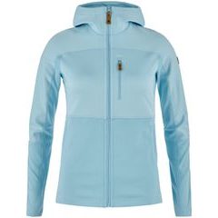 FJÄLLRÄVEN Abisko Trail Fleece W Breeze Blue