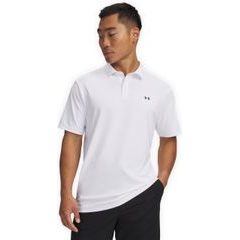 UNDER ARMOUR T2G Pique Polo-WHT