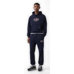 GAP 887933-03 Tepláky s logem VintageSoft Tmavě modrá
