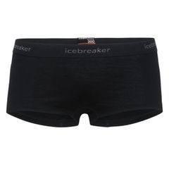 ICEBREAKER W 200 Oasis Boy shorts, BLACK