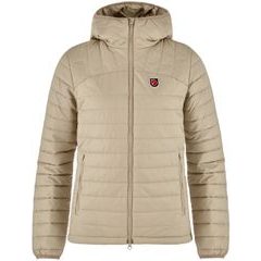 FJÄLLRÄVEN Expedition Lätt Hoodie W Fossil