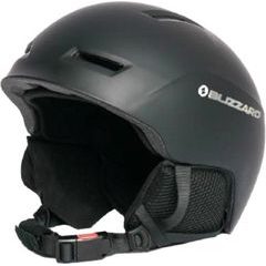 BLIZZARD Schladming ski helmet, black matt