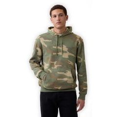 GAP 795625-07 Mikina s logem Zelená