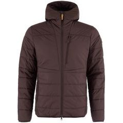 FJÄLLRÄVEN Keb Padded Hoodie M Black Oak